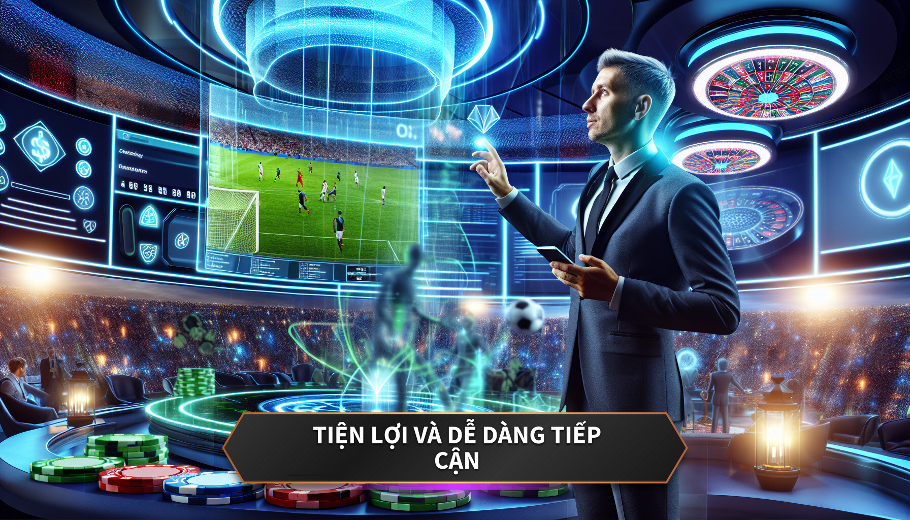 Tiện lợi và dễ dàng tiếp cận