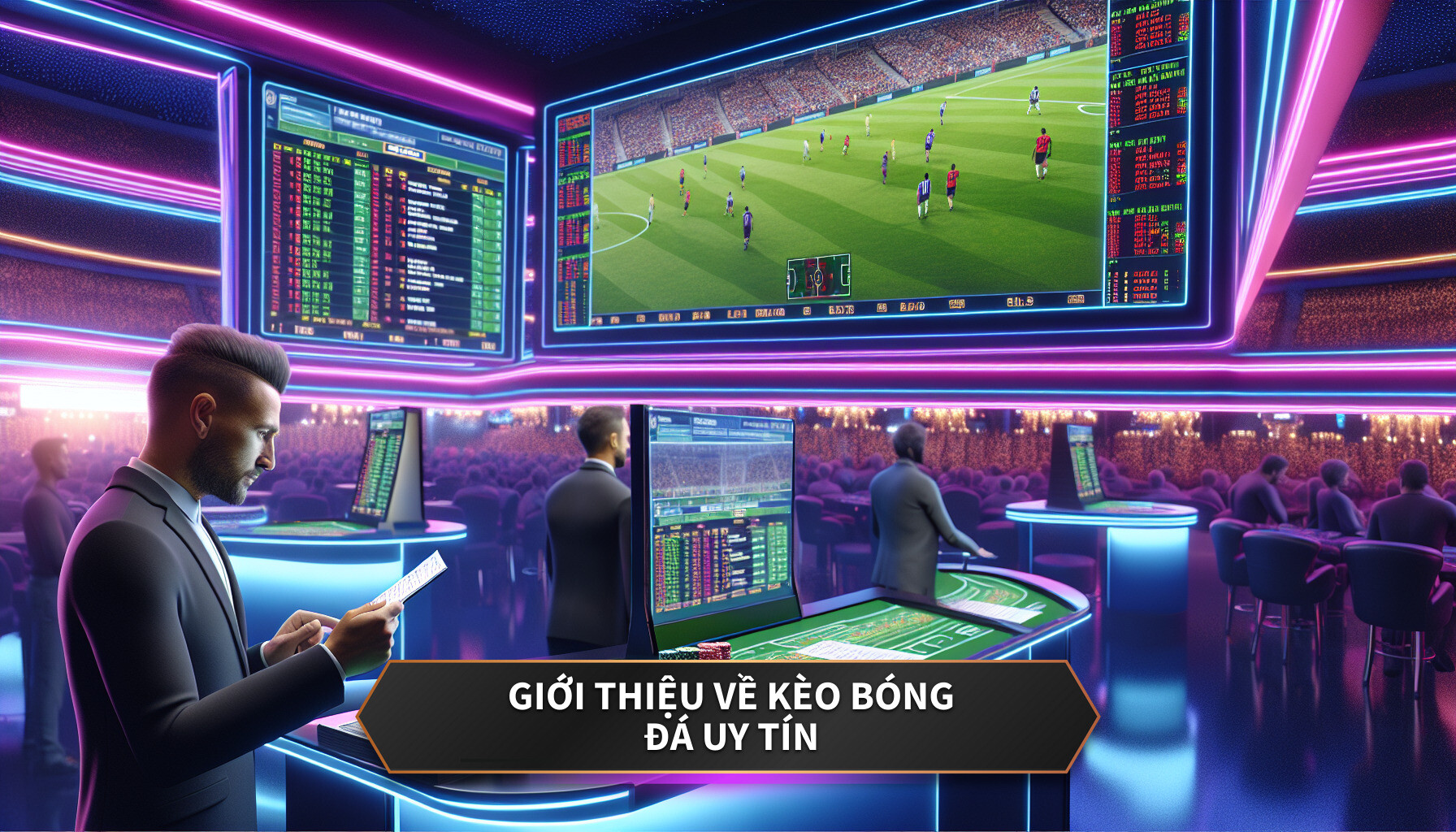 Giới thiệu về kèo bóng đá uy tín