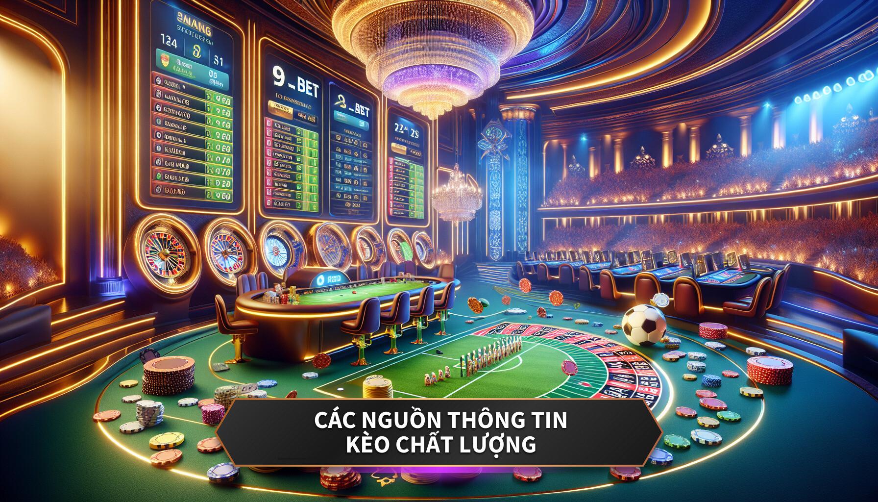 Các nguồn thông tin kèo chất lượng
