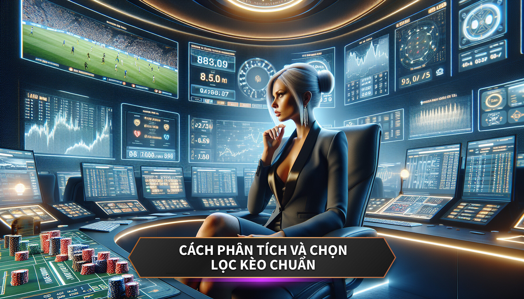 Cách phân tích và chọn lọc kèo chuẩn