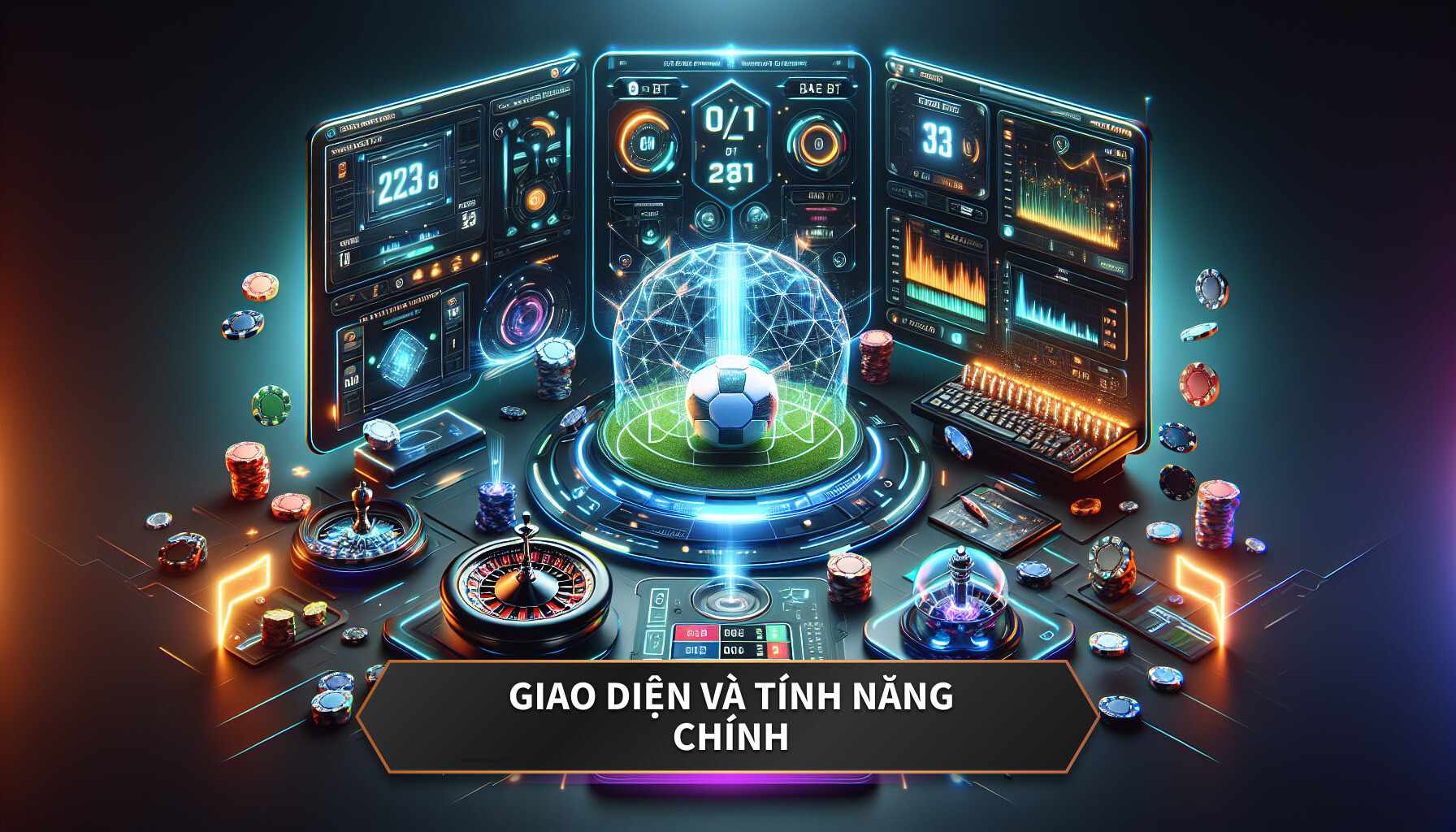 Giao diện và tính năng chính
